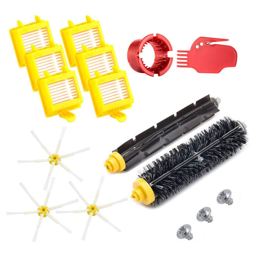 Upgraded Replacement Parts Accessories Kit Compatible with iRobot Roomba 700 ...