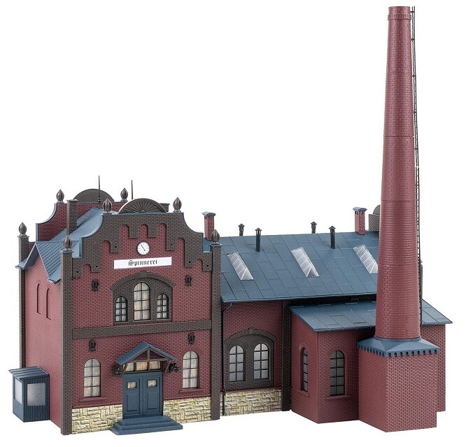 Faller 191796 - 1/87/H0 Factory With Chimney - New