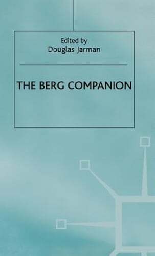 Berg Companion by Douglas Jarman: New