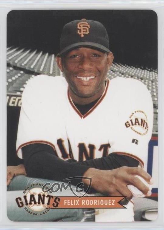 2003 Keebler San Francisco Giants Stadium Giveaway Felix Rodriguez #17