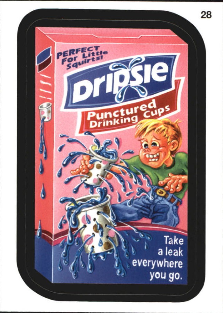2013 Wacky Packages Series 11 #28a Dripsie/ (coupon back)-image