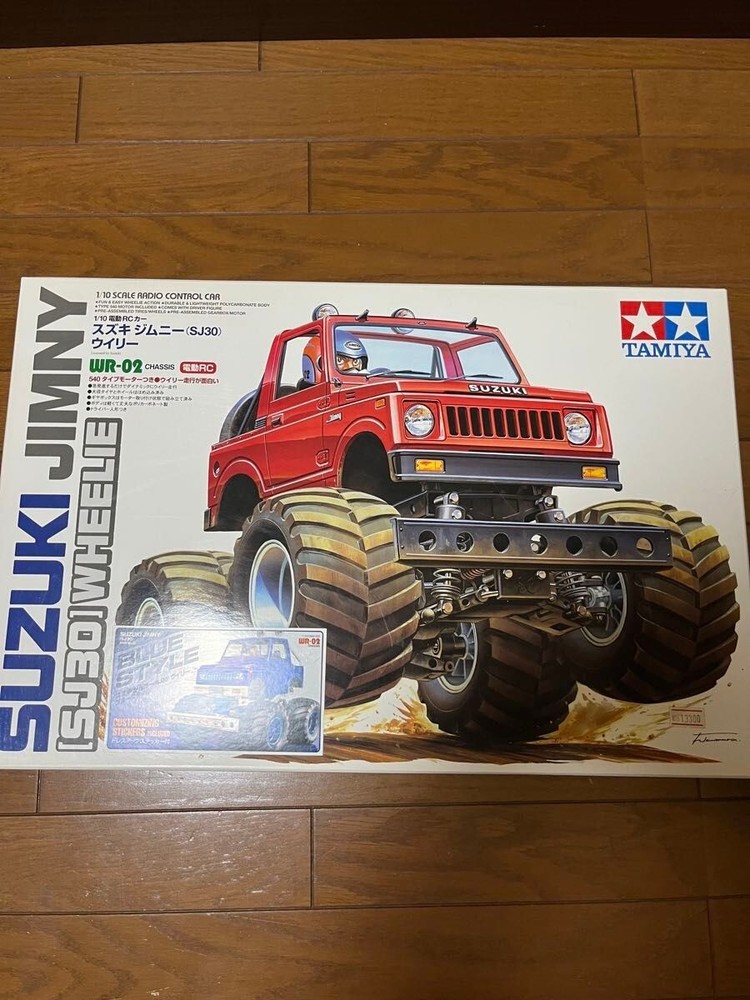 Tamiya 1/10 Suzuki Jimny SJ30 Blue Style RC Kit New