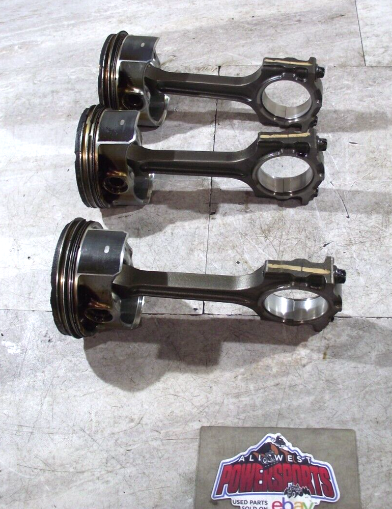 2012-19 Ford Focus Transit Ecosport 2.0L 3 Pistons & Connecting Rods F1NJ06