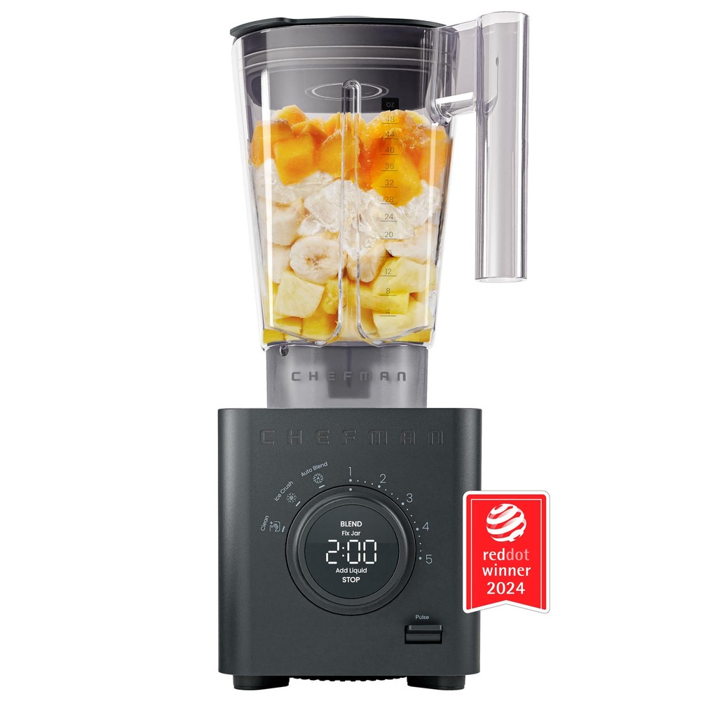 48oz Obliterator Countertop Blender with 1380W Ice-Crushing Motor for Smoothies