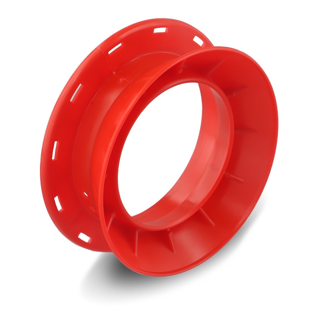 120x80mm Portable Hand Reel For Fishing Line Winding Random Color