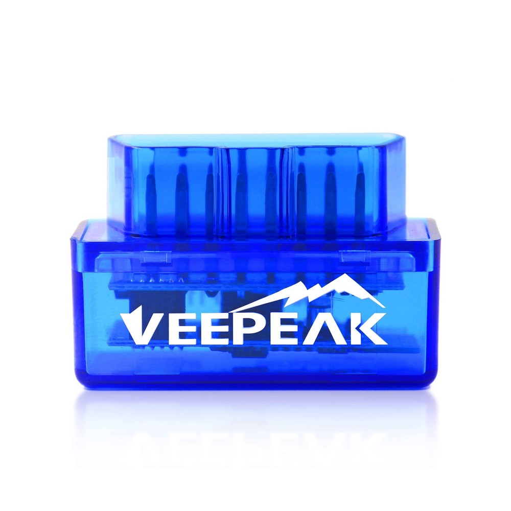 Veepeak Mini Bluetooth OBD2 Scanner for 3.0 Android ONLY, Blue