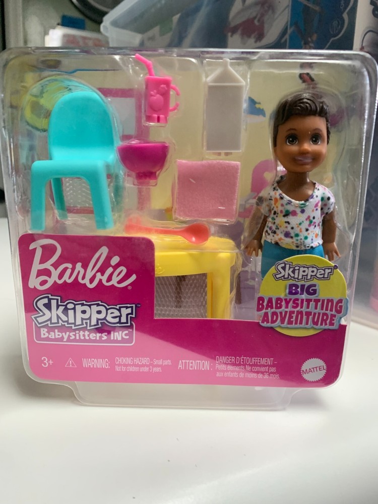 barbie skipper babysitter inc girl doll (Skipper Big Babysitting Adventure