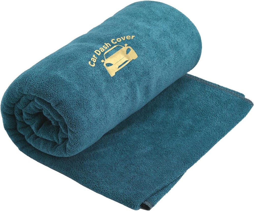 Window Tint Tools Towel for Dash Absorbent Tint Cover, Vehicle Cyan 70