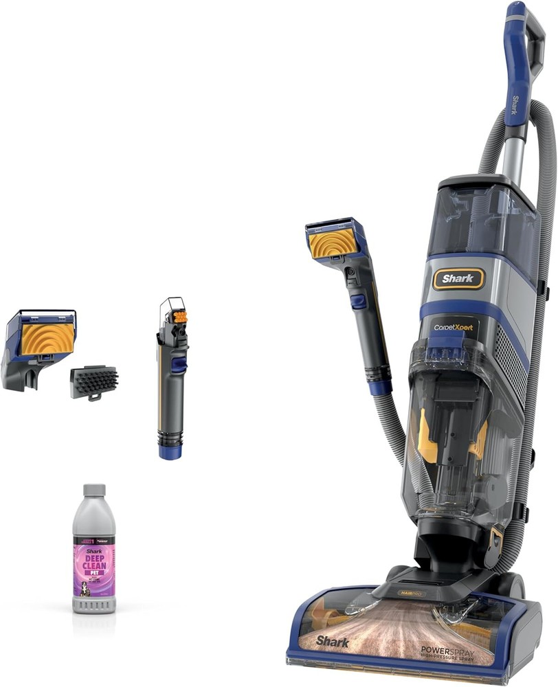 Shark Upright Carpet Cleaner with Built-In Spot Stain Remover and Carpetxpert Hai Technology
