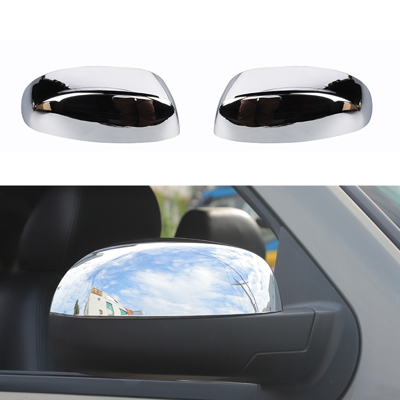 For Suburban /Avalanche /Silverado /GMC-YUKON Car Rearview Mirror Cover Trim 2x