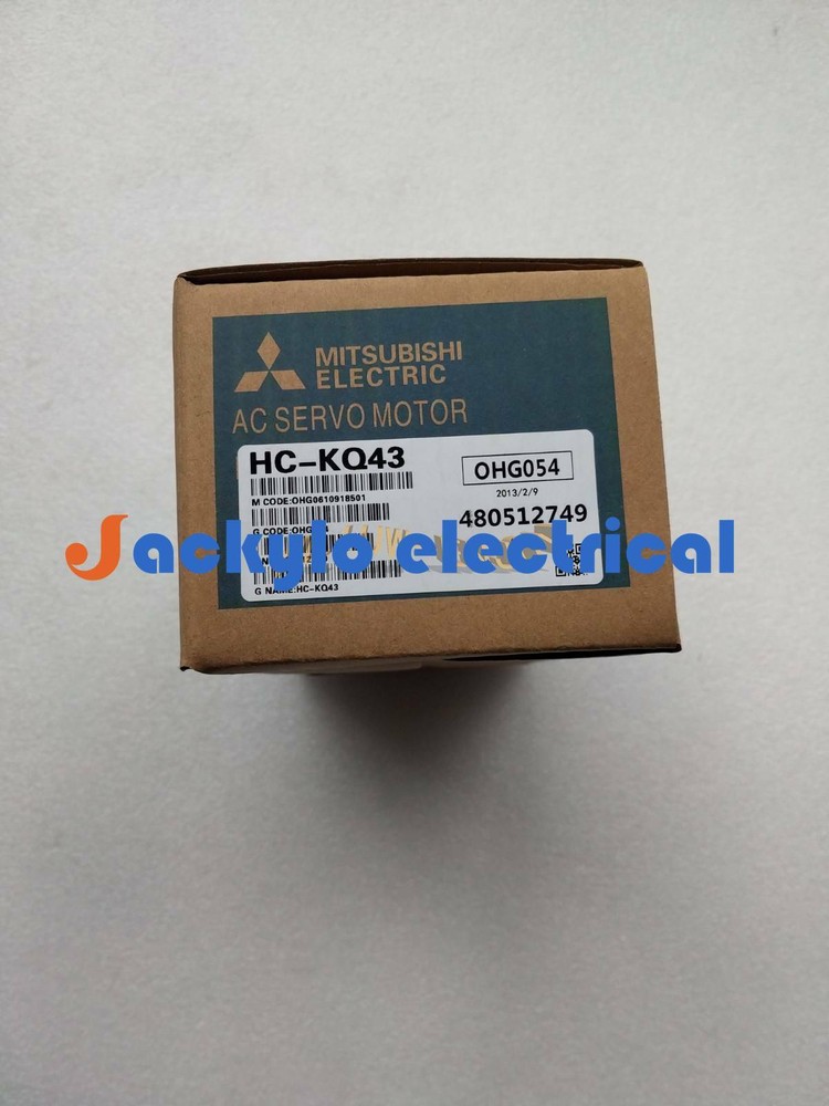 1PCS NEW Mitsubishi HC-KQ43 servo motor