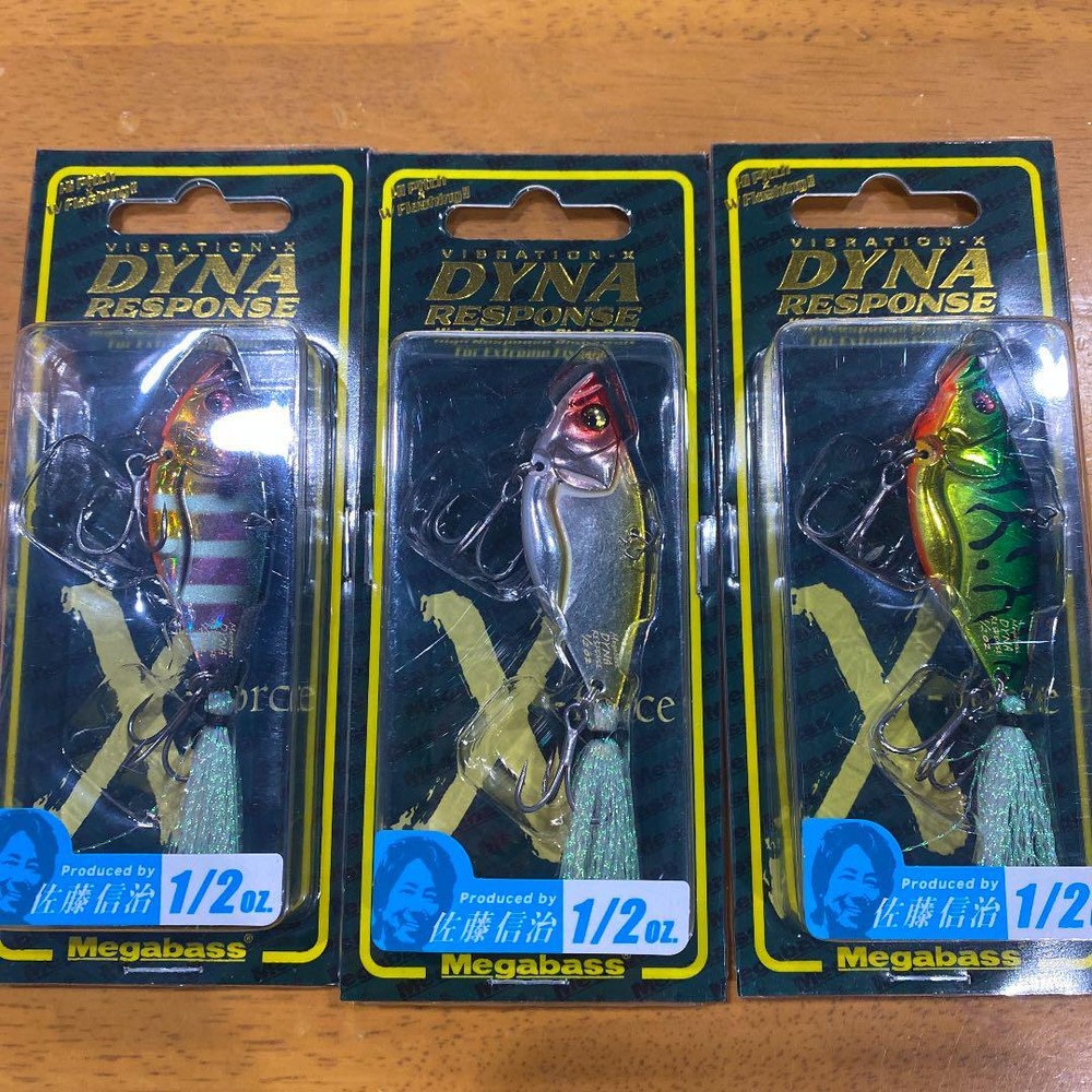 Fishing Lure Megabass Dynaresponse 1/2Oz 2 6 9