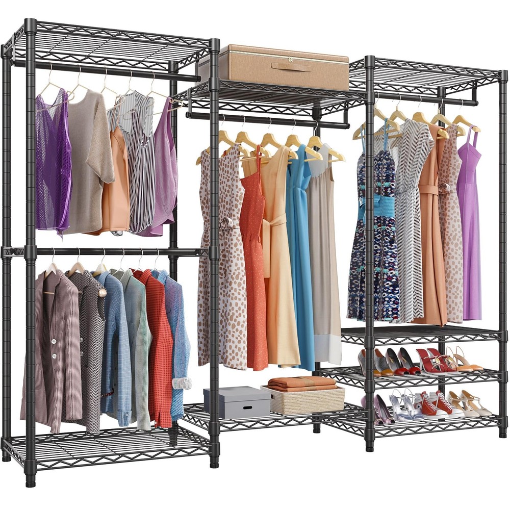 VIPEK V5 Portable Closet Wardrobe Heavy Duty Clothes Rack, Freestanding Cloth...
