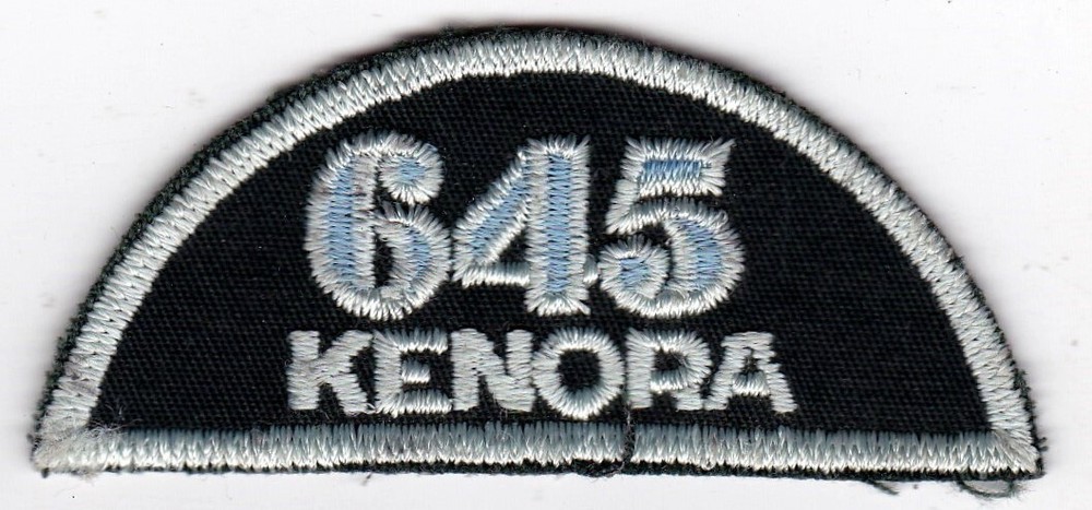 Kenora 645 Royal Canadian Air Cadets Patch  icszc14
