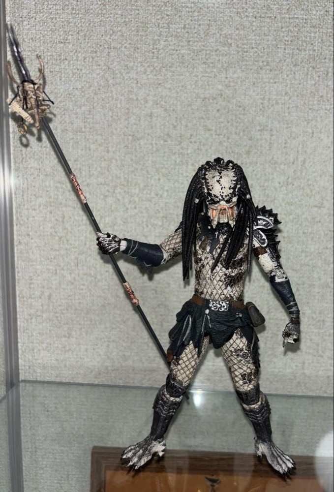 NECA Predator 2 Shaman Action Figure Until The 22nd
