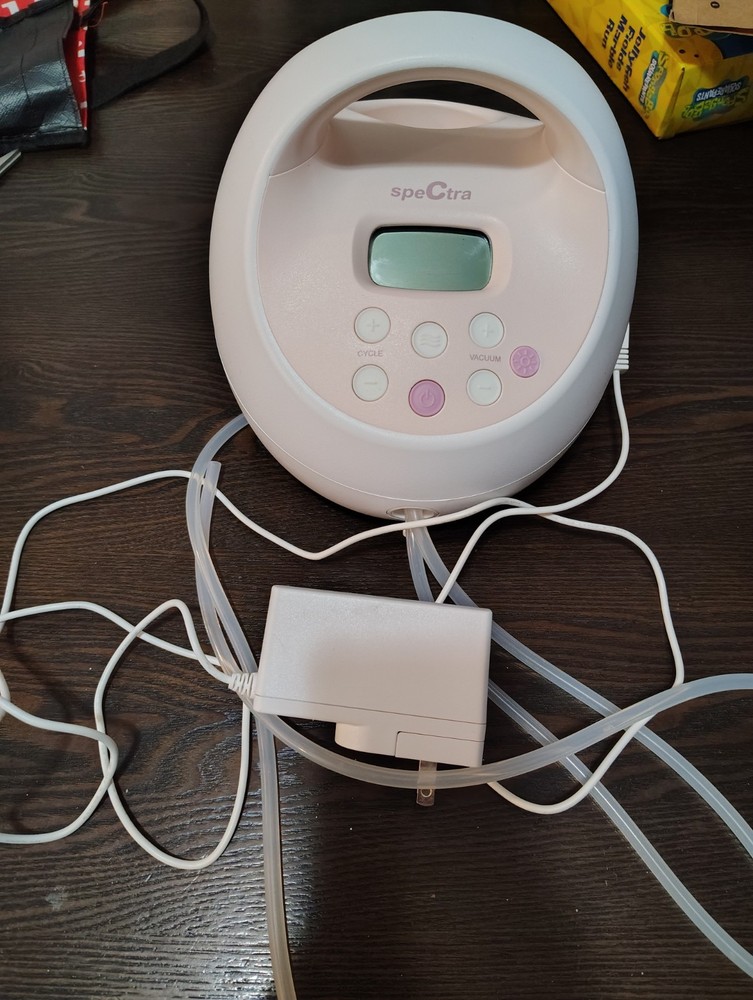 Spectra S2 Plus Double Electric Breast Pump - Pink