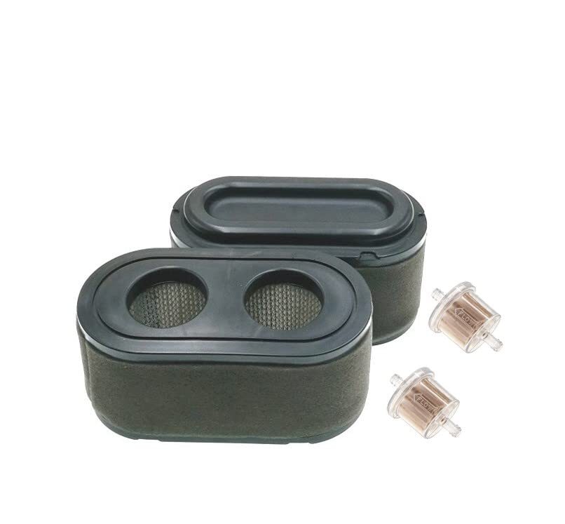 2 Pack Air Filter 127-9252 & Fuel Filter 298090 133-1563 for Exmar Replacement