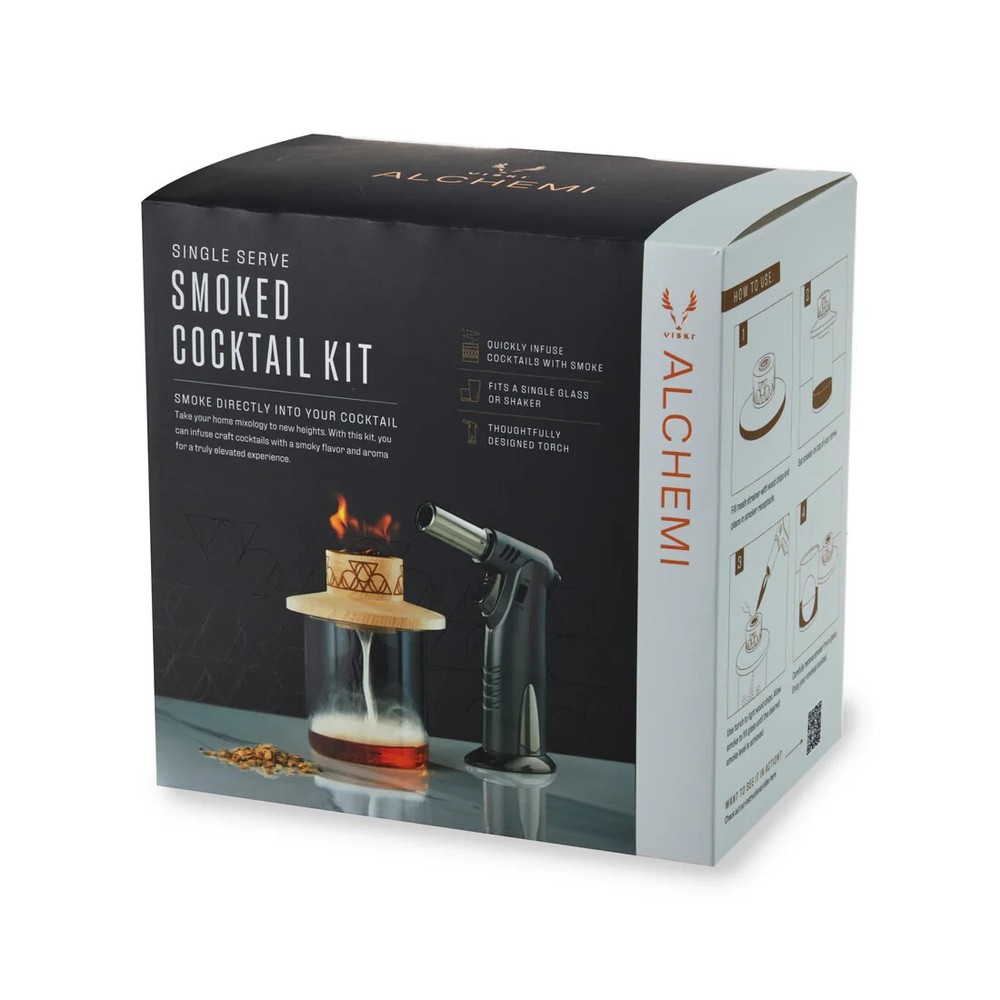 Viski Alchemi Cocktail Smoker Kit - Smoker Kit