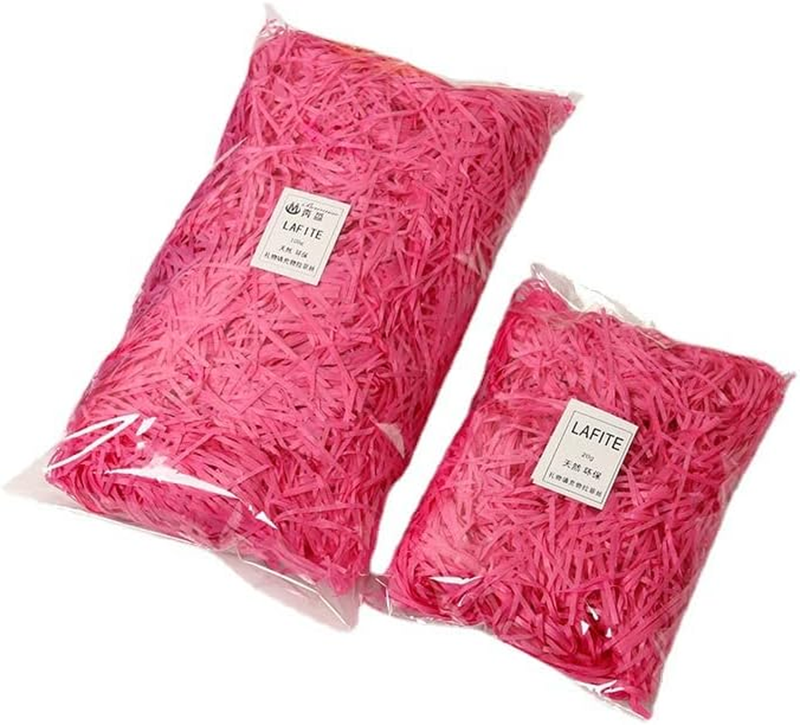 Crinkle Cut Paper Shred Filler, Gift Packing Grass Wrapping Basket Filling Craft