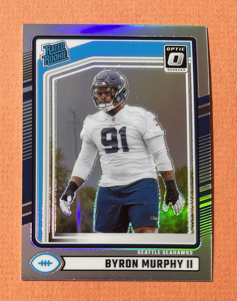 2024 Panini Donruss- Rated Rookie Optic Preview #321 Byron Murphy II (RC)
