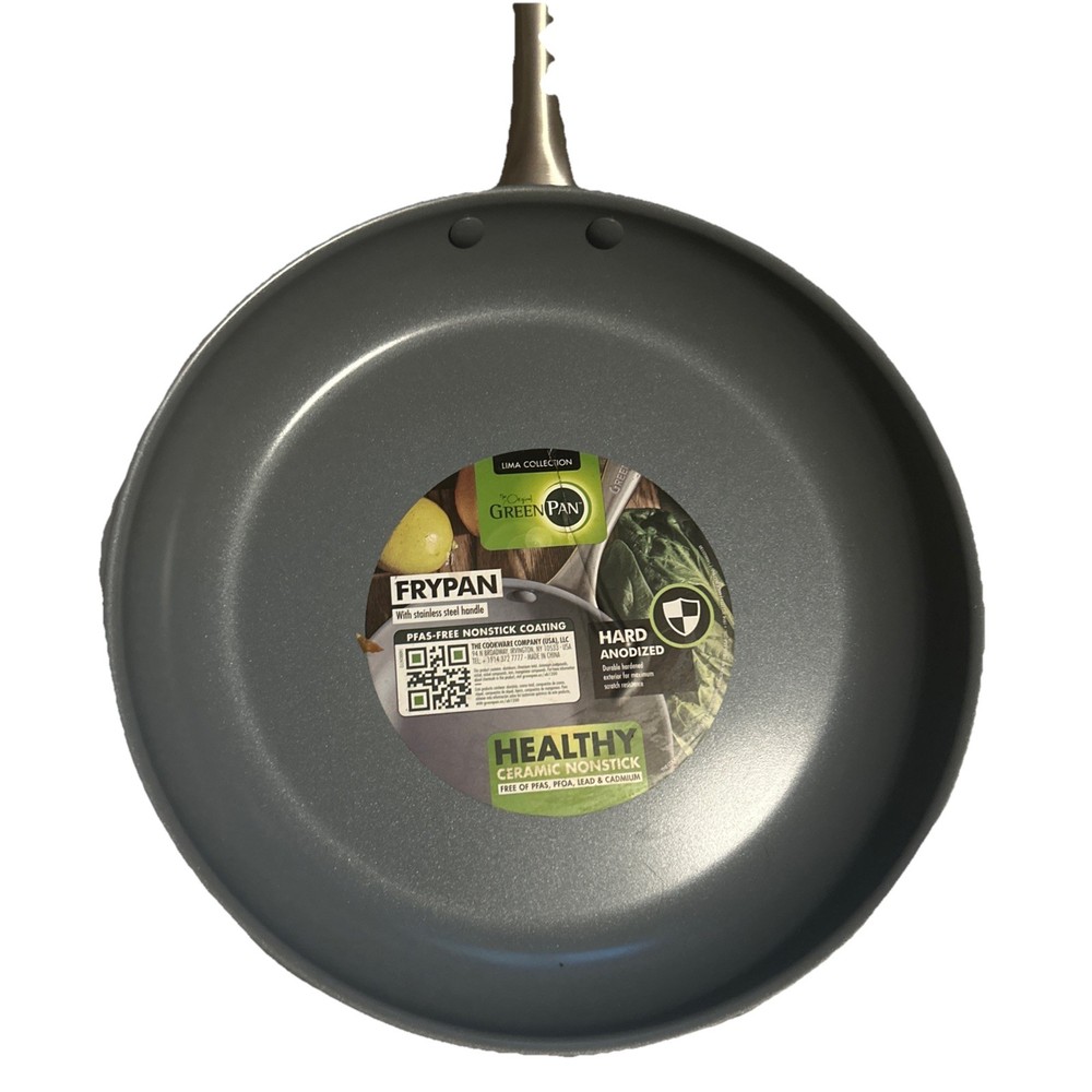 GreenPan Lima Collection Hard Anodized 12
