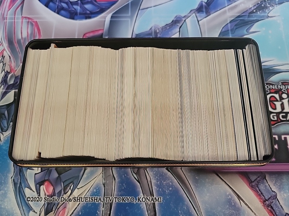 Bulk Yu-Gi-Oh Cards Lot with Tin Guaranteed Ultra Rare