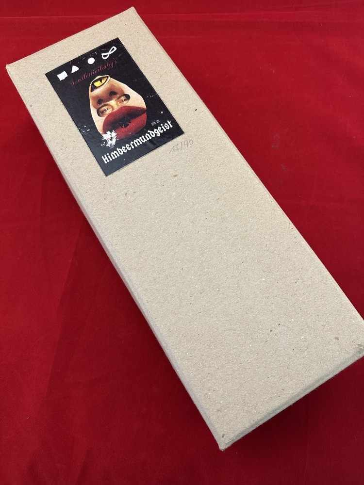 Jonathan Meese - Scarlett Animal Baby’s Raspberry Mouth Spirit - 15/40 Autographed / 2010