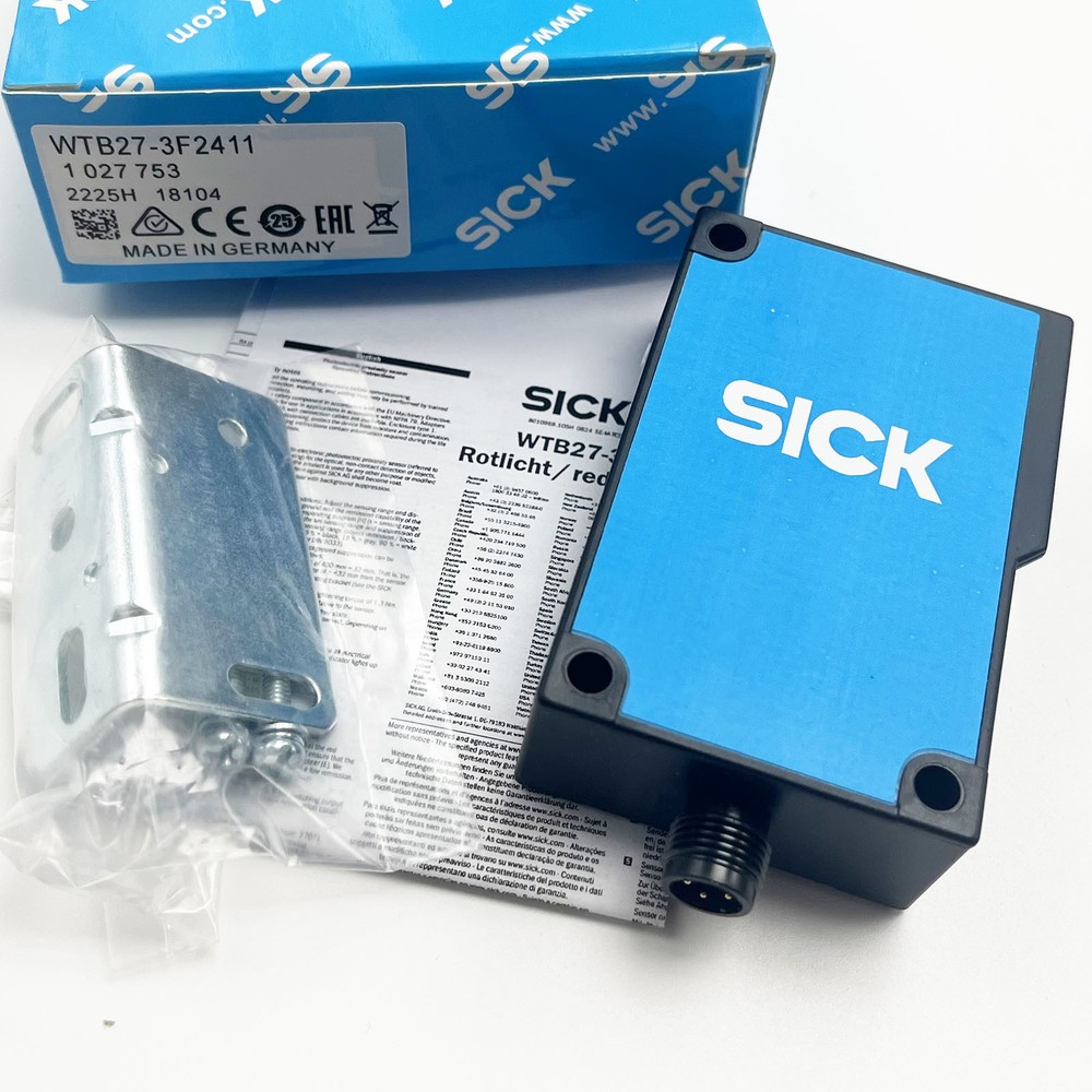 New WTB27-3F2411 Photoelectric Switch Sensor for Sick