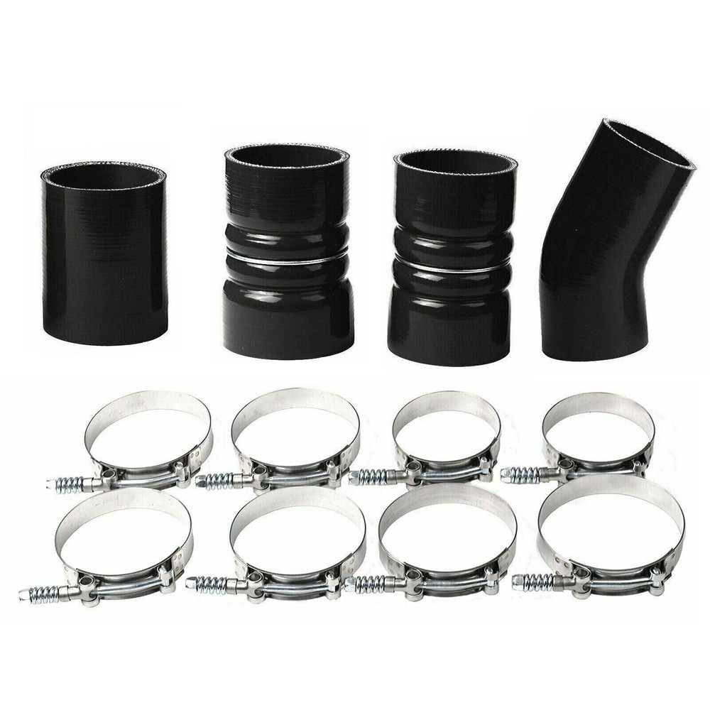 03-07 Ford 6.0L Powerstroke Diesel Intercooler Boot & Clamp Kit Upgrade  