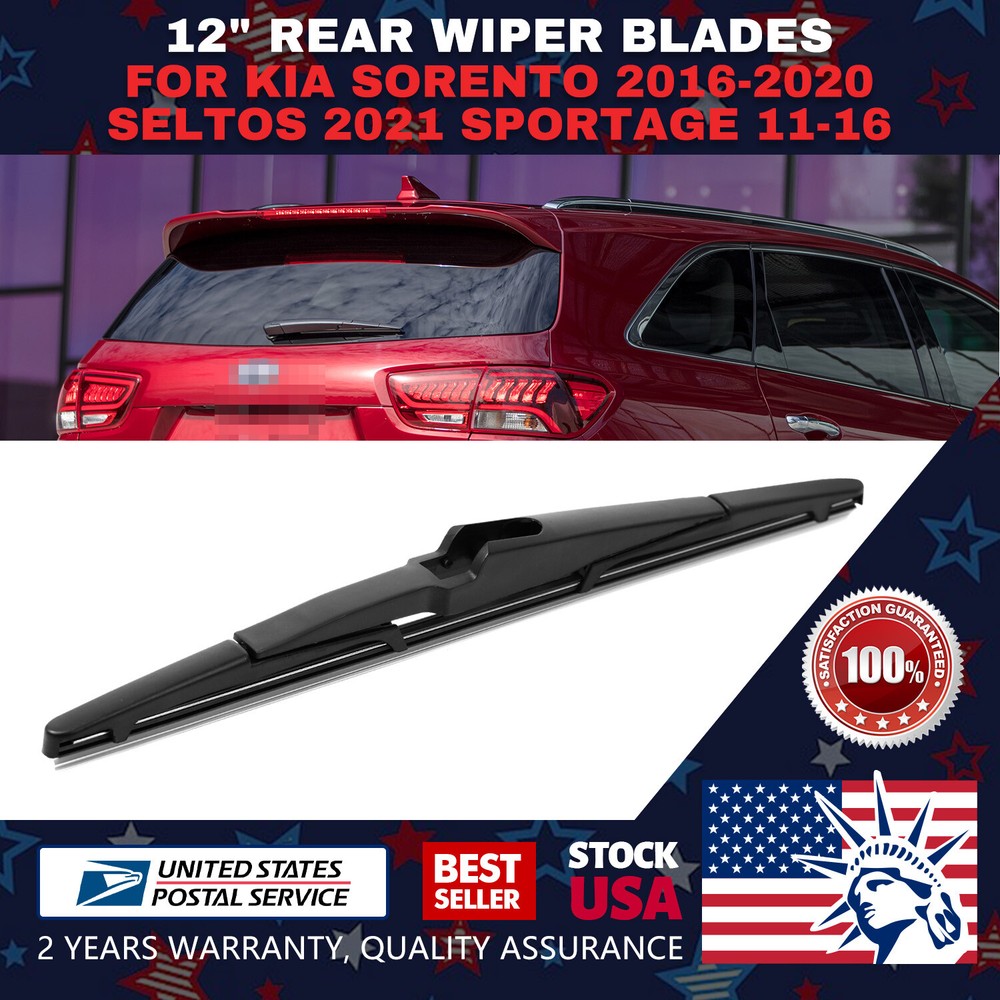 One Set 98850C5100 Premium Soft rubber Windshield Rear Wiper Blade All Season