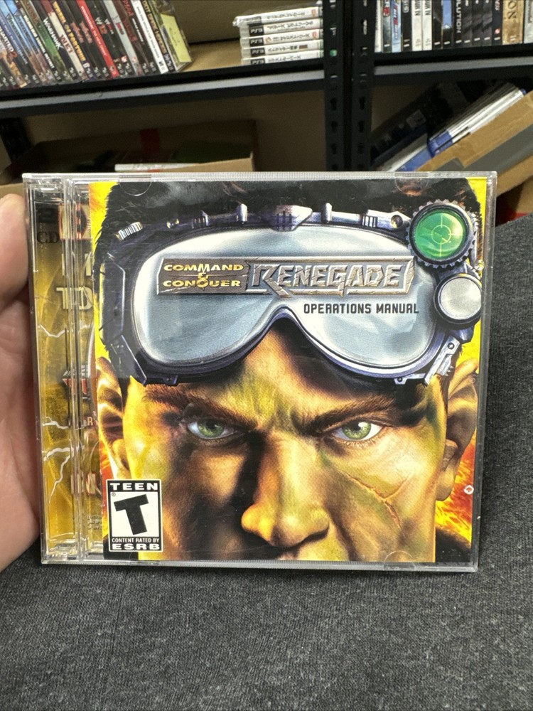 Command & Conquer Renegade PC 2002 Complete in Box