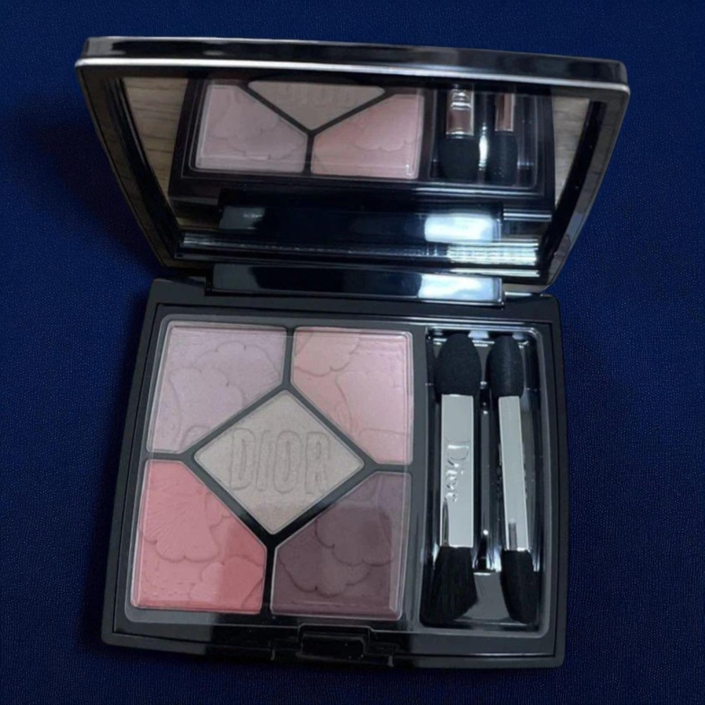Dior 5 Couleurs Eyeshadow Palette 717 Pink Brown 7g Soft Matte Shimmer