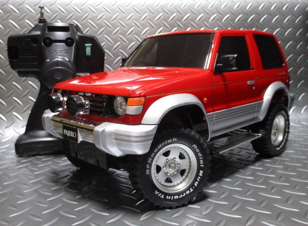 Tamiya 1/10 XB PRO Mitsubishi Pajero CC-01 Lift-Up Transmitter and Receiver RC Car Set