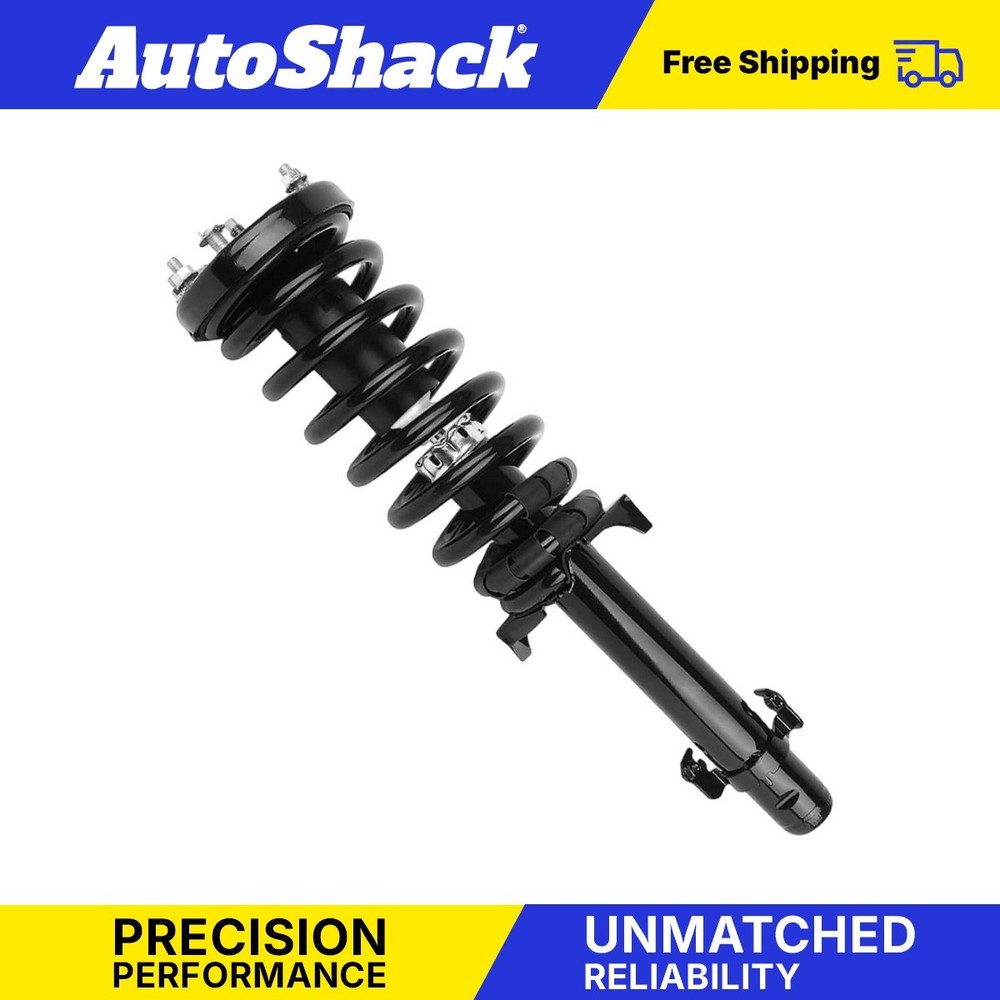 Front Left Complete Strut Coil Spring for 2008-2012 Honda Accord