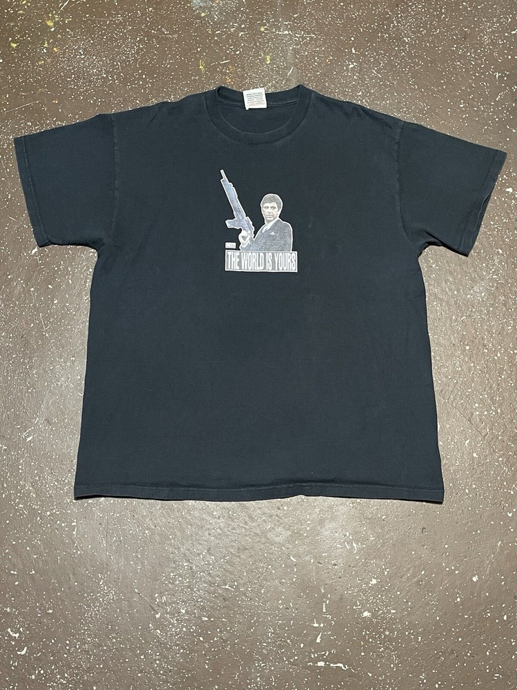 Vintage NC-17 Scarface Graphic Tee 80s Movie T-Shirt