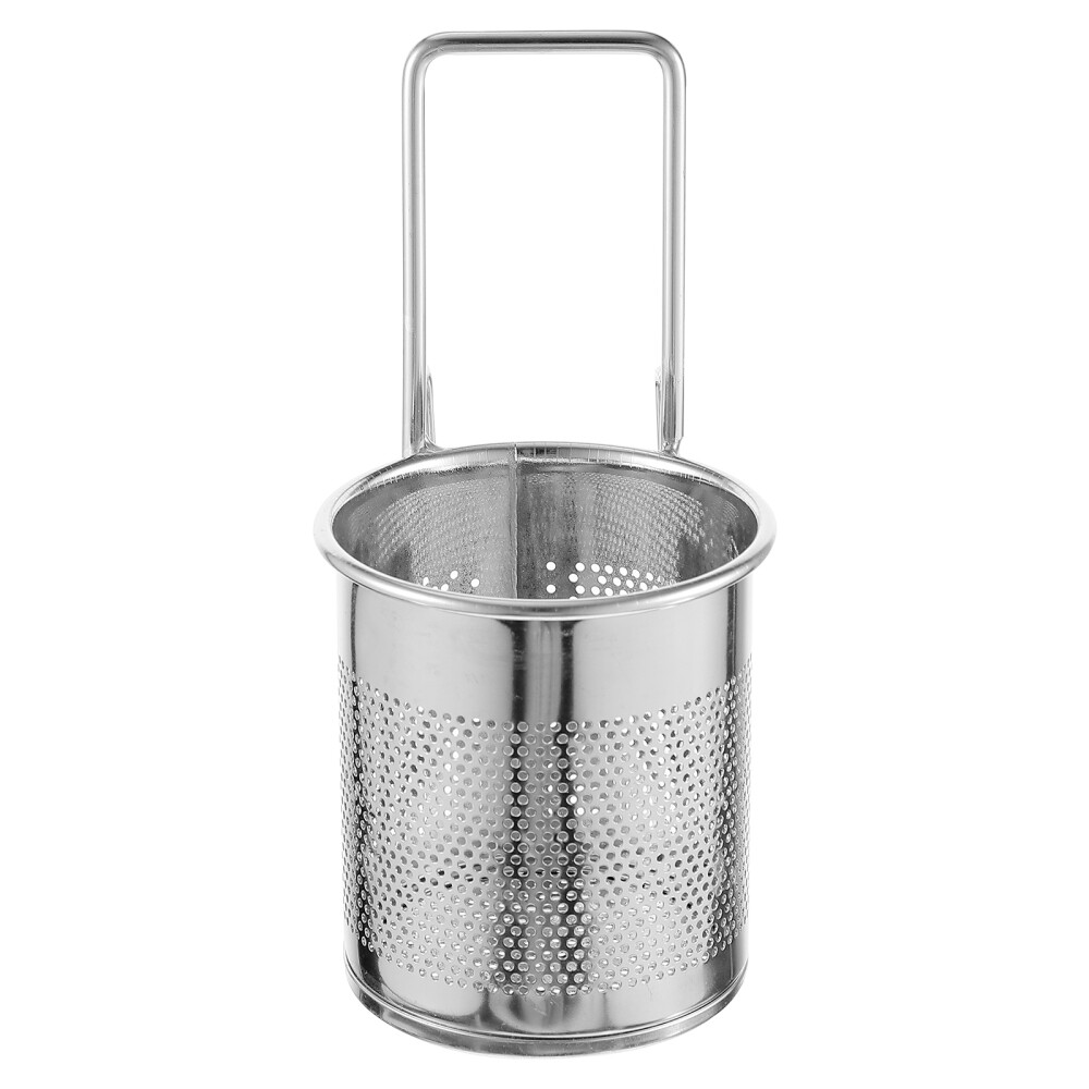 1PC Hot- pot Strain Basket Stainless Steel Noodle Insert  Food Strainer