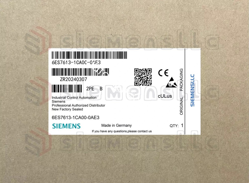 NEW 6ES7613-1CA00-0AE3 Siemens PLC Module  by DHL or UPS