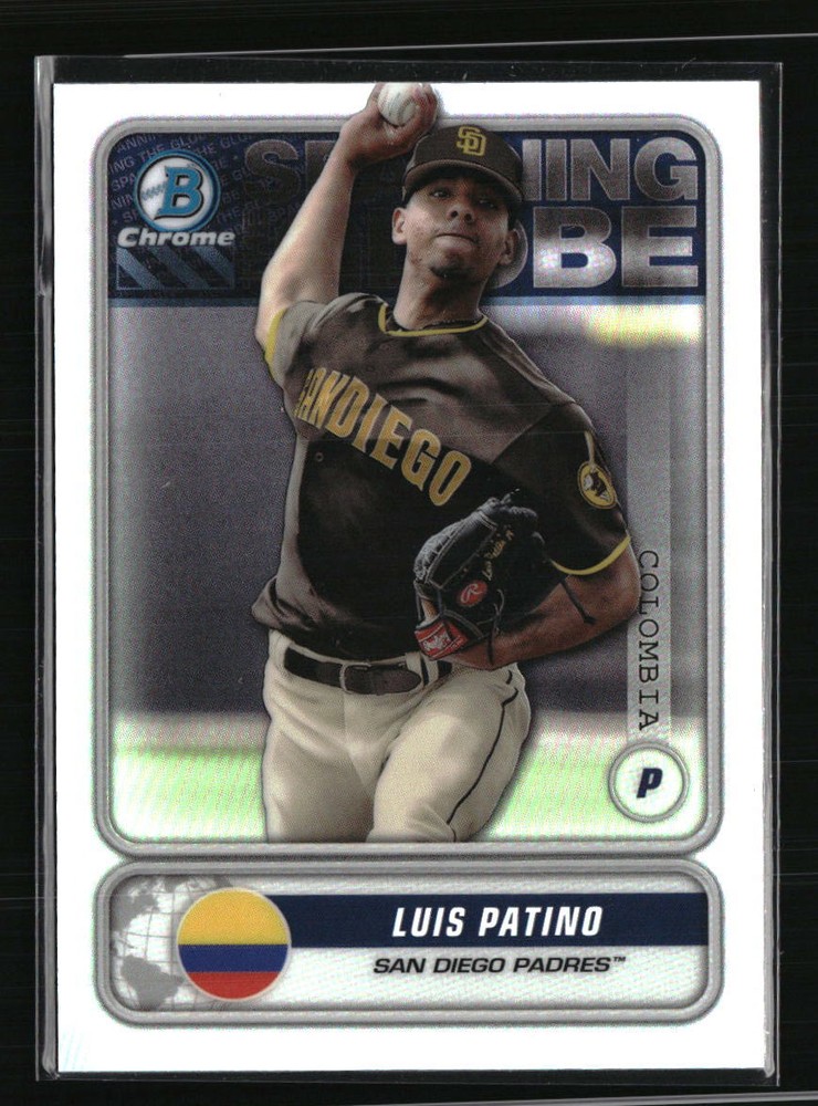 Luis Patino 2020 Bowman Chrome #STG-LP  Baseball Card