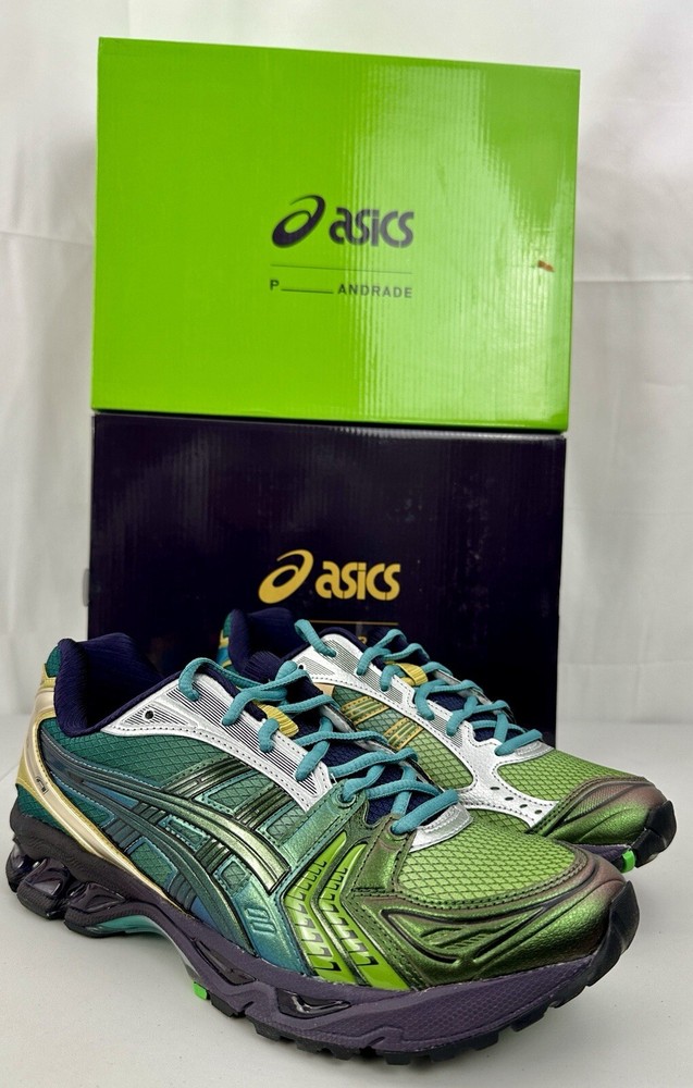 Size 10 US M - ASICS P. Andrade x Gel Kayano 14 Gradation Green 1203A639-300