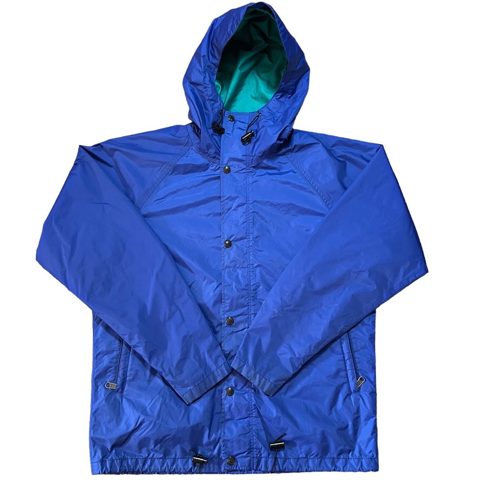 Vintage The North Face Gore-Tex Windbreaker Jacket Blue USA Made Size M
