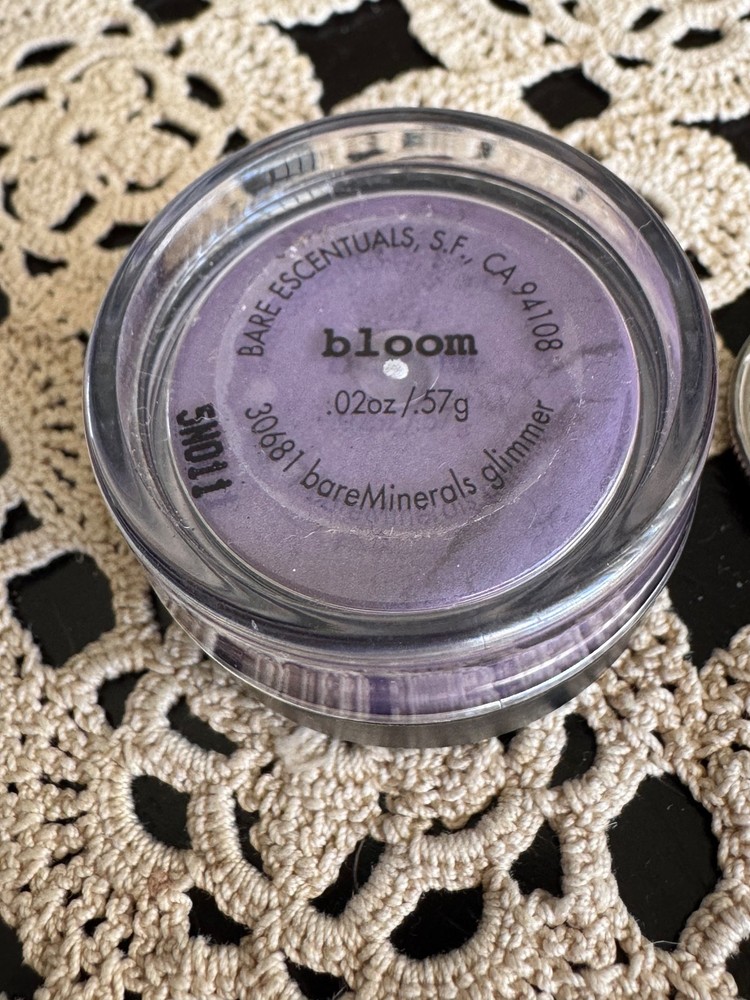 Bare Escentuals/bareMinerals BLOOM Glimmer  .02oz/.57g  New/Sealed RARE