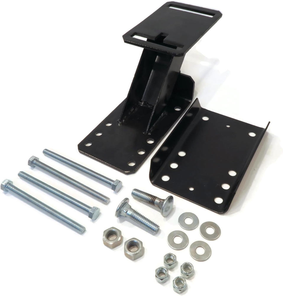 Heavy Duty Spare Tire Wheel Mount Bracket – Fits 6 & 8 Lug Wheels