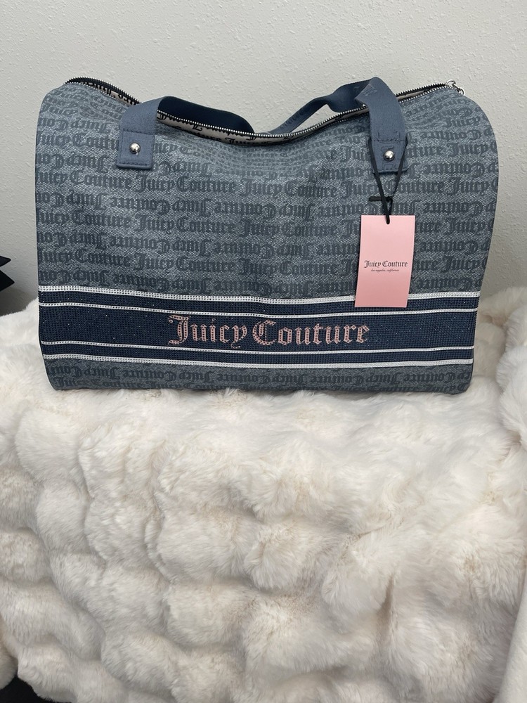 Juicy Couture Stylish Travel Tote for Women