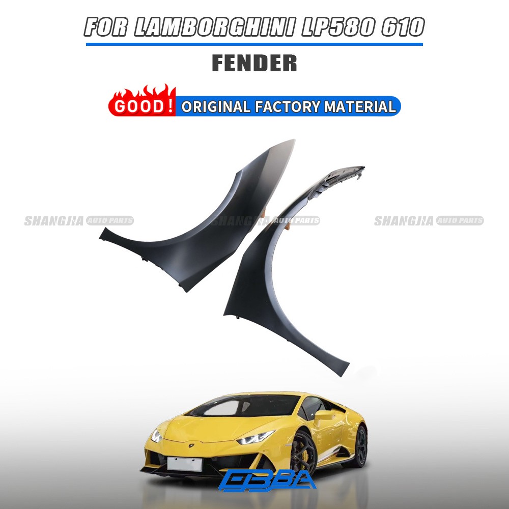 PAIR Right & Left Fenders For Lamborghini HURACAN EVO LP580/LP610 OE 4T0821021D