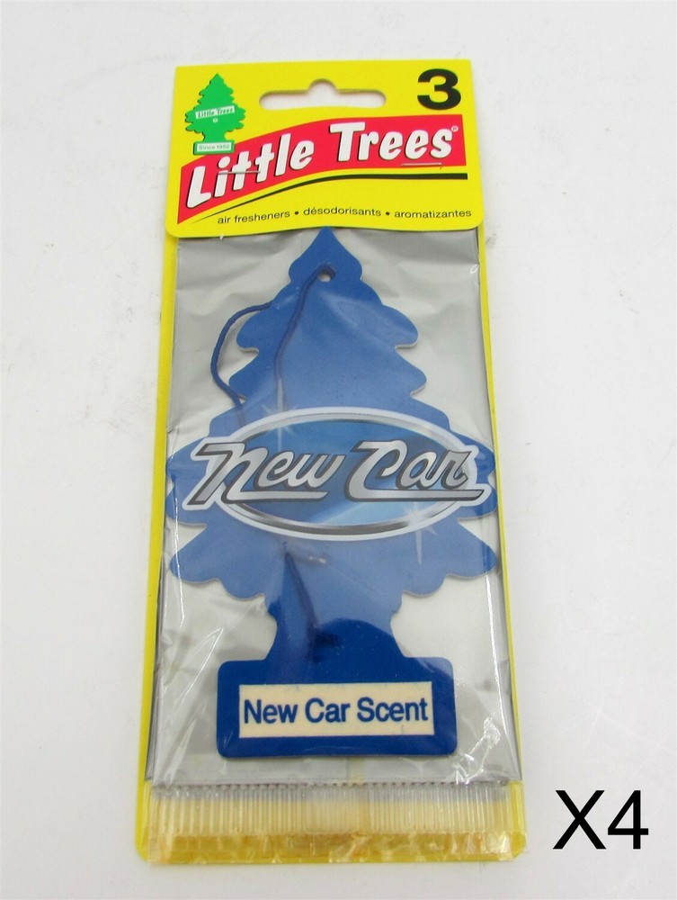 Little Trees Car Air Freshener 3-Pack - Fresh Scent for Your Ride