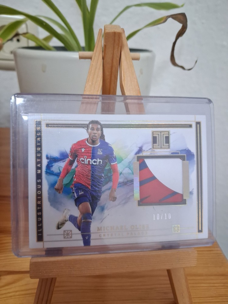 2023-24 Panini Impeccable Premier League Illustrious Materials Michael Olise /10
