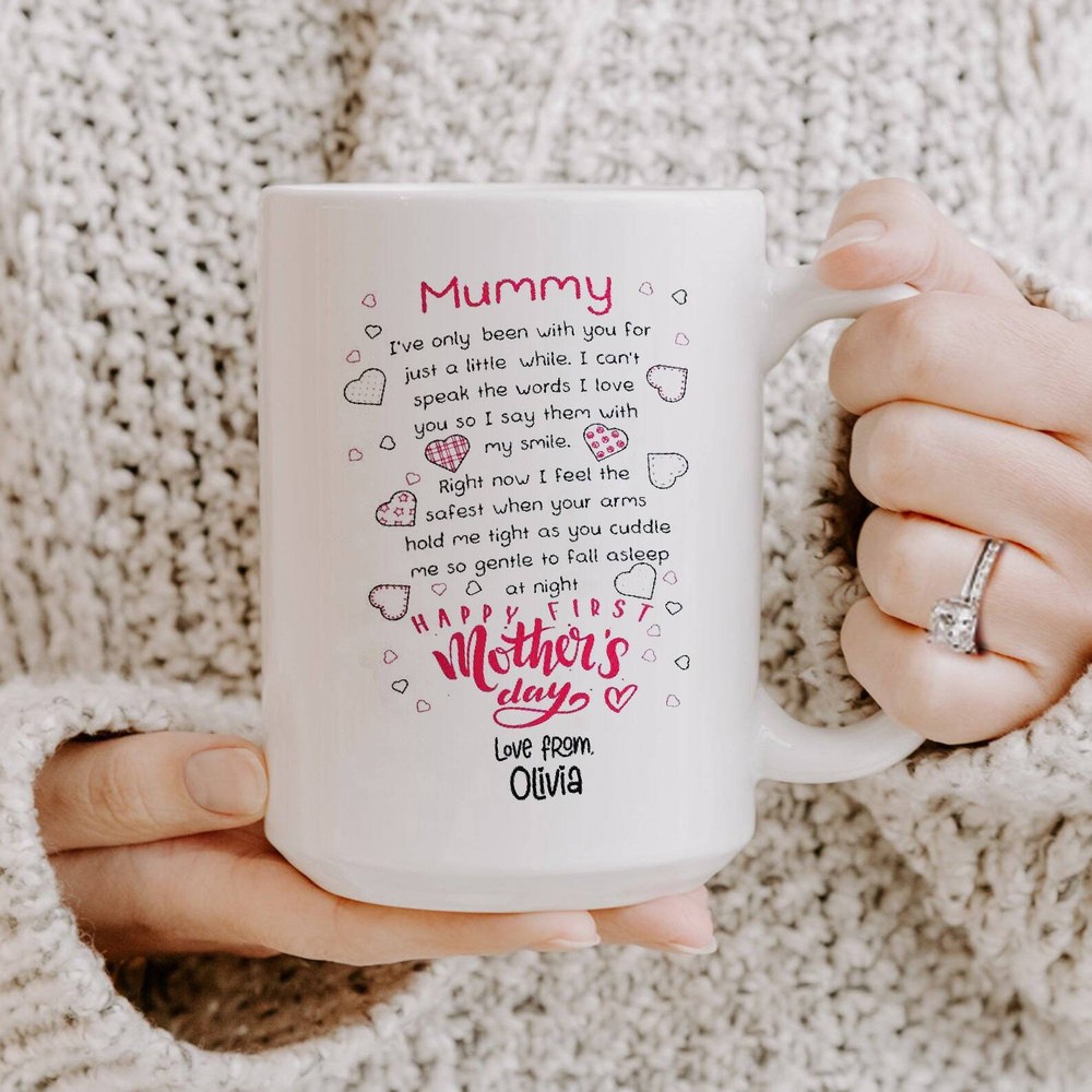 Personalized First Mother's Day Mug Happy Mother's Day Mother's Day Gift First