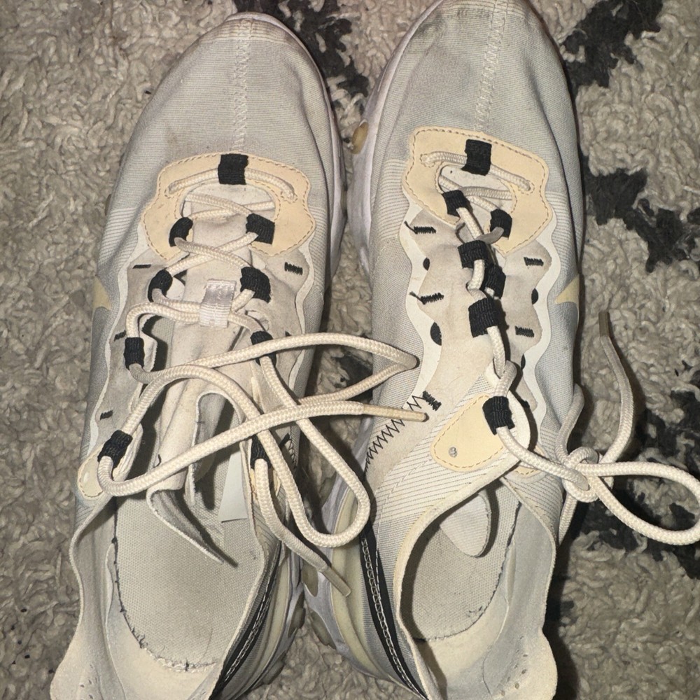 Nike React Element 55 White Pale Vanilla 9