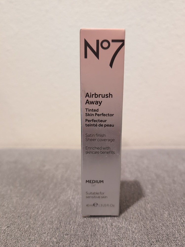 No7 Airbrush Away Tinted Skin Perfector Light 40ml Flawless Finish