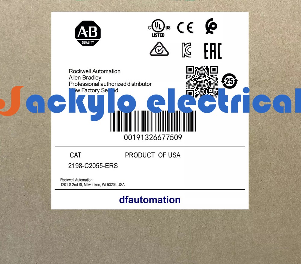 2198-C2055-ERS  Kinetix 5300 200V Class Servo Drive Brand New Genuine Product